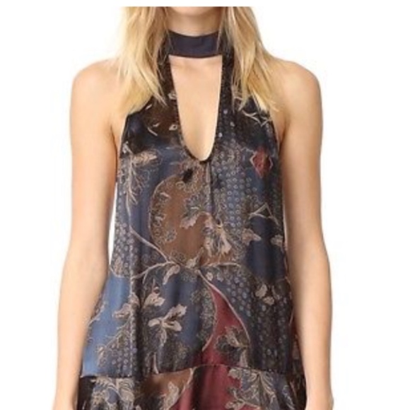 Free People Tops - NWT Free People Boho Lady Love Halter Top